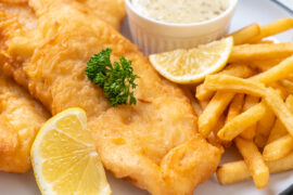 Fish and Chips - An Old British Classic - Travelandmunchies