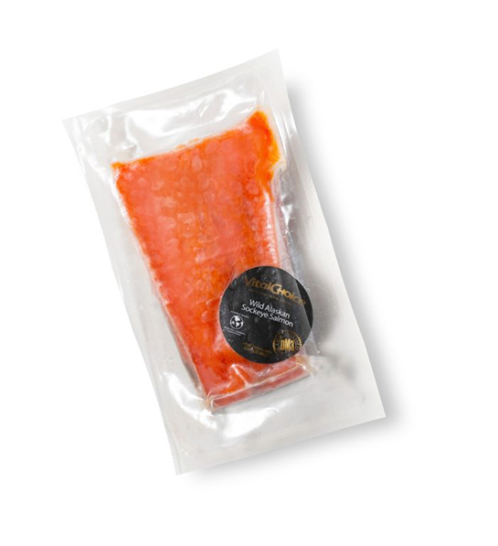 How long can you keep frozen salmon.