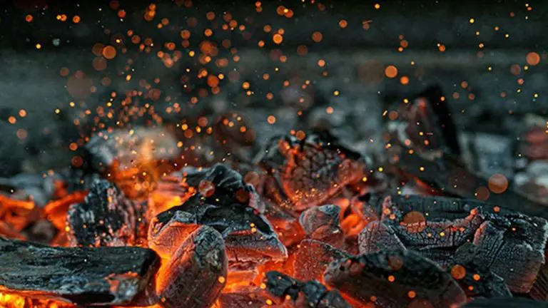 charcoal-burning