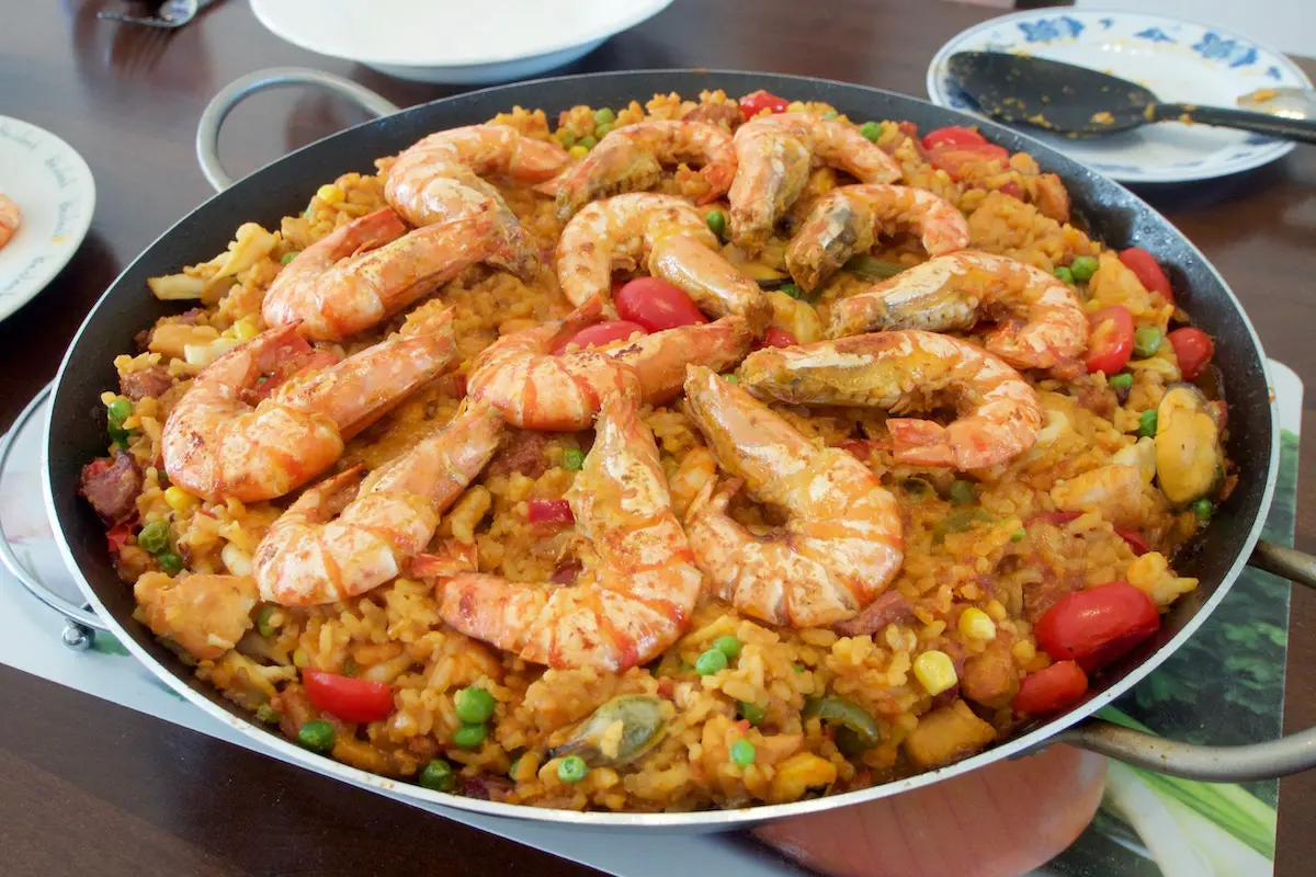 Best Paella Ever · i am a food blog