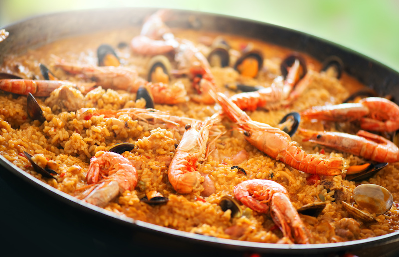 Origin of Paella Vital Choice Blog