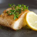 The Ultimate Romantic Valentine’s Dinner: Chilean Sea Bass With Mint, Caper, Olive Relish