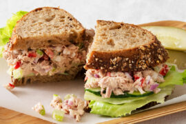 Lunch ideas tuna salad sandwich