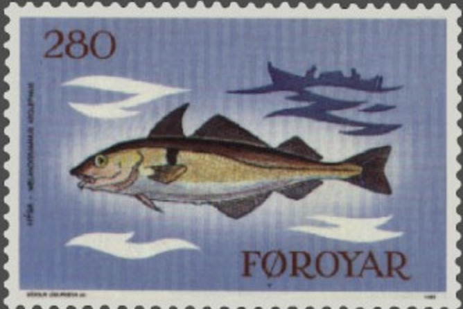 haddock stamp