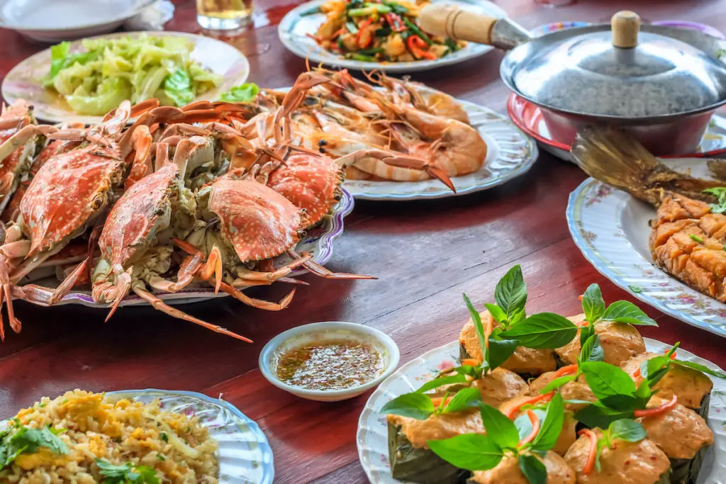 Give Thai Seafood a Try