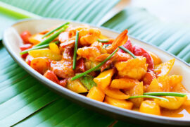 sweet and sour fish shrimp