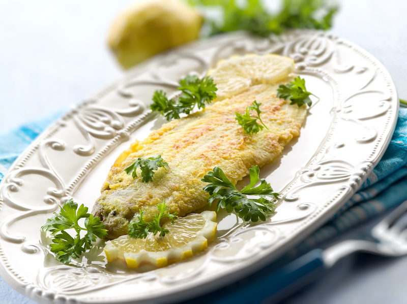 french fish sole meuniere