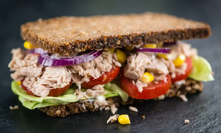 history of tuna fish sandwich