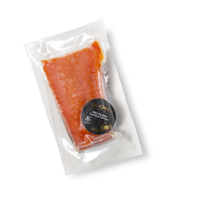 Seafood recipe ideas: sockeye oz frozen