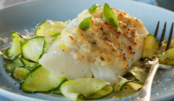Feast of the Seven Fishes cod parmesan x