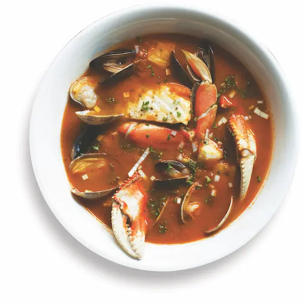 feast of the seven fishes cioppino