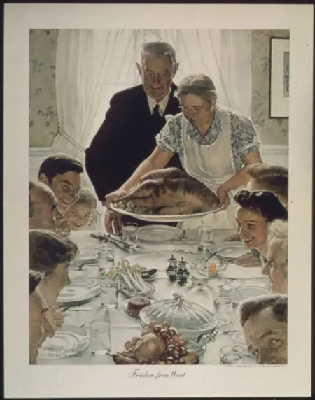 first thanksgiving advertisement