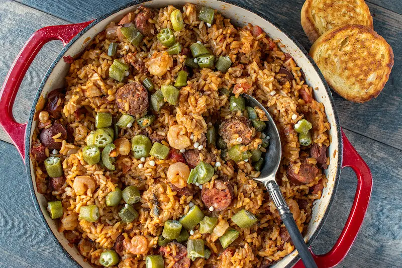 Easy Jambalaya Recipe and Origins Vital Choice Blog