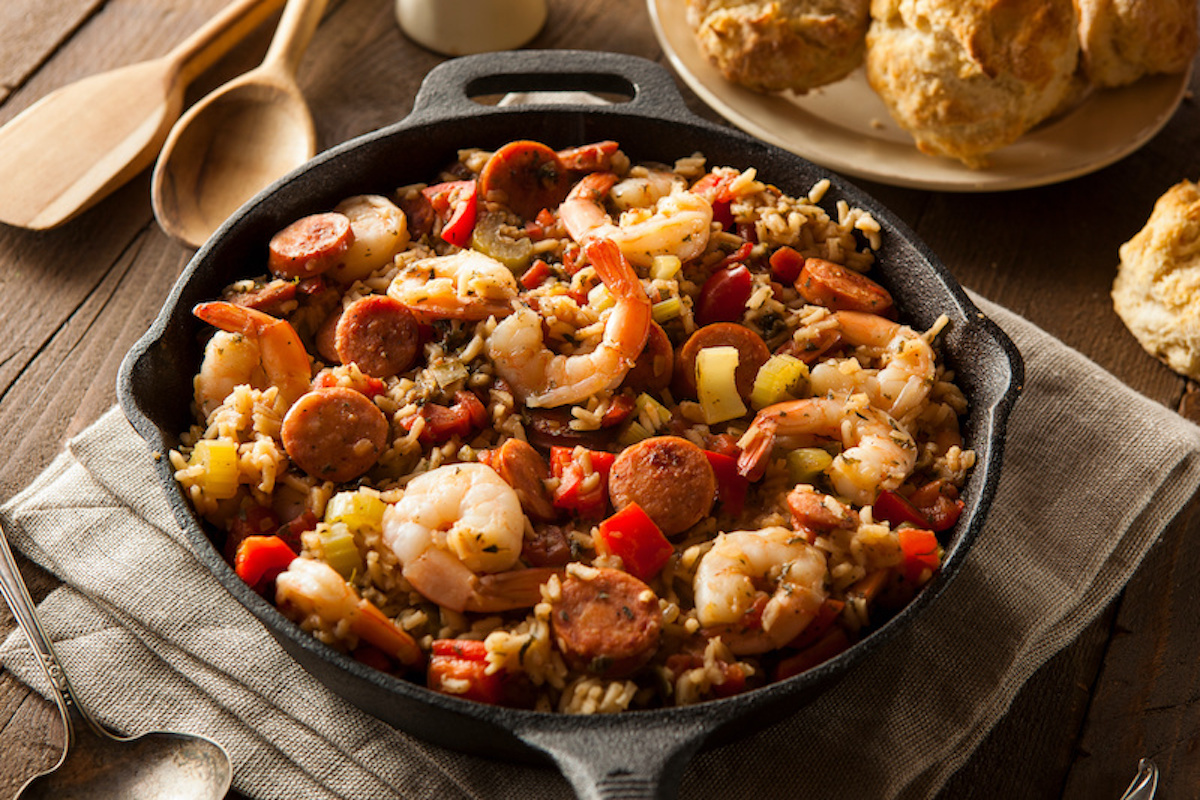 Easy Jambalaya Recipe and Origins | Vital Choice Blog