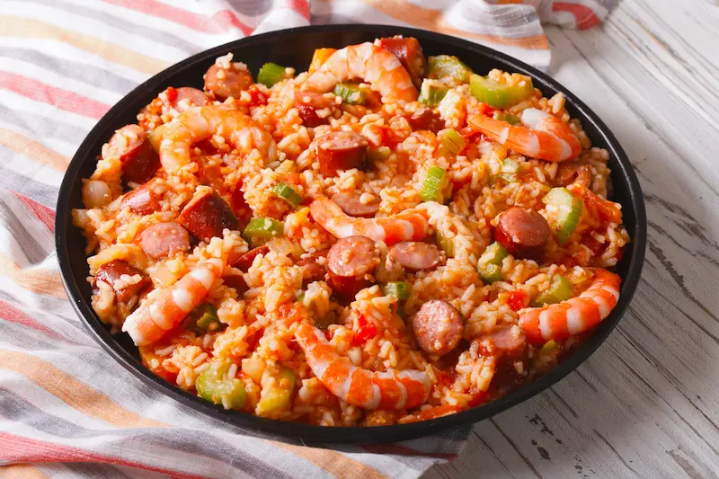 Easy Jambalaya Recipe and Origins Vital Choice Blog