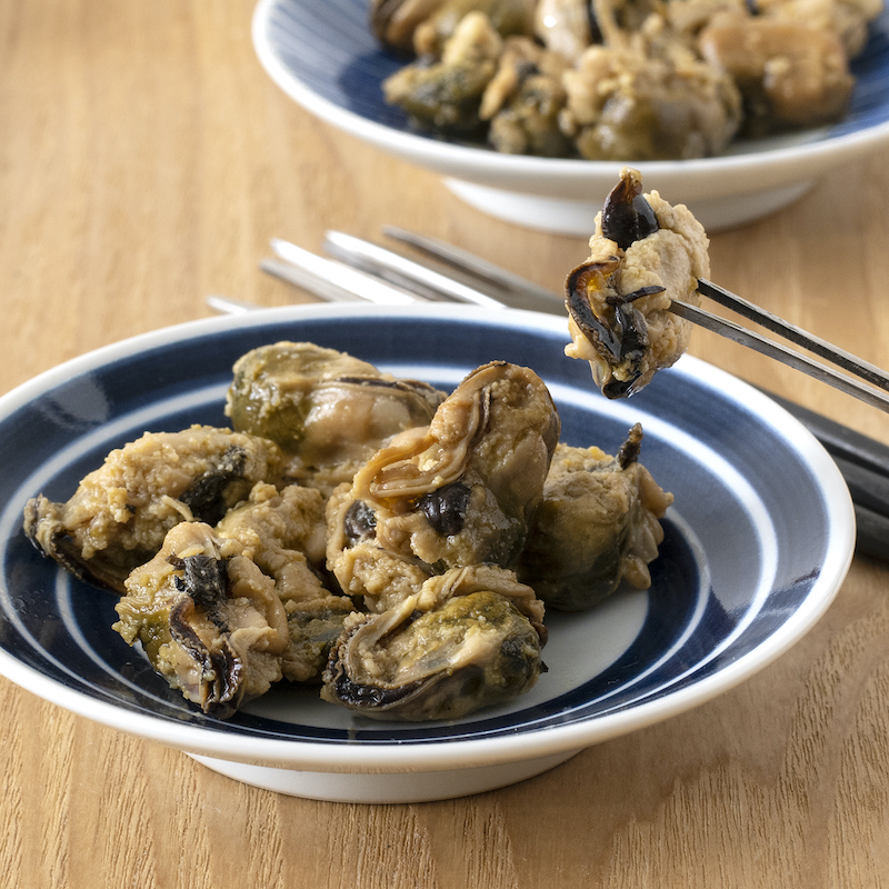 How to Eat Mussels: Mussels in a dish
