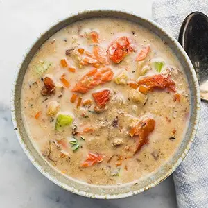 salmon recipes chowder