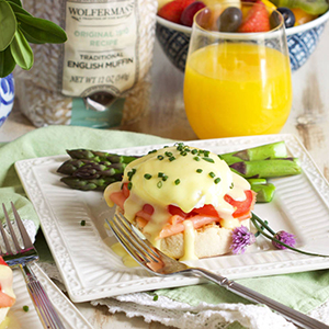 salmon recipes eggs benedict