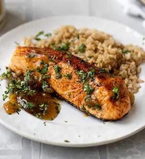 salmon recipes grilled salmon relish