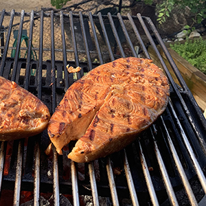 salmon recipes grilled steak