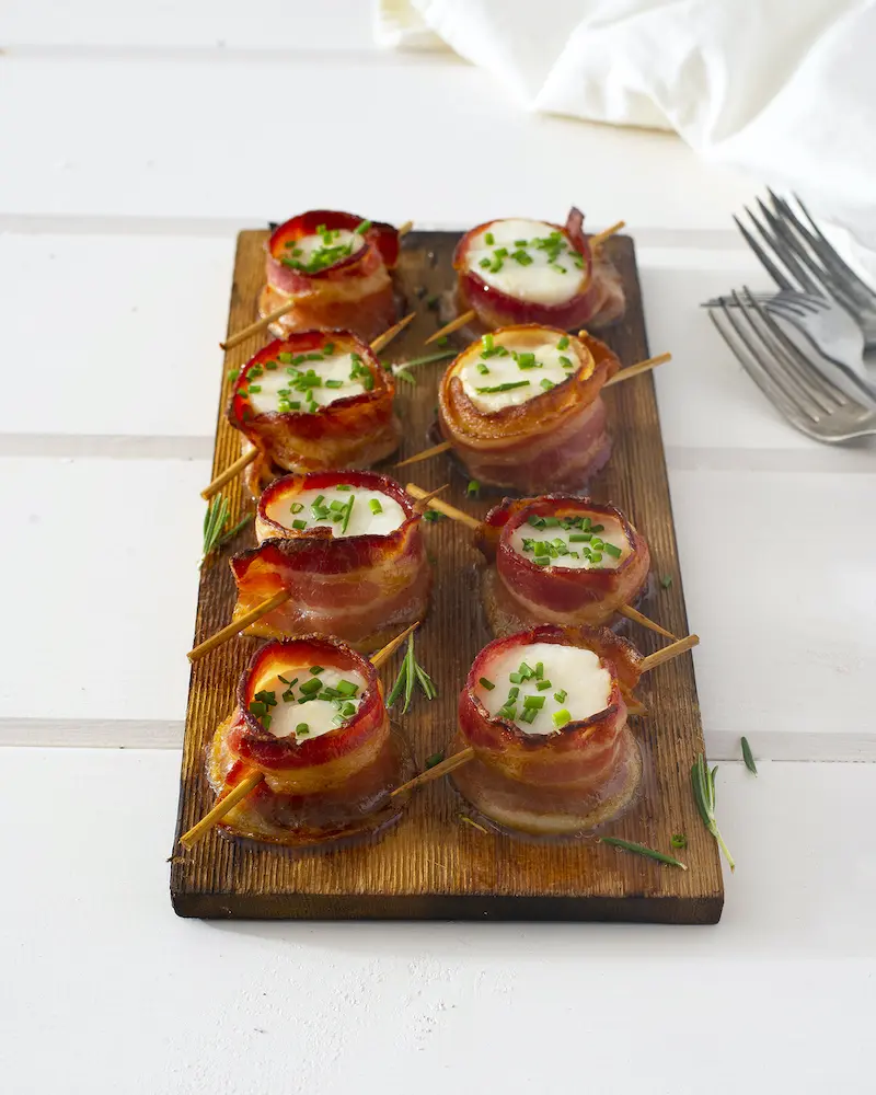 scallop recipes bacon wrapped