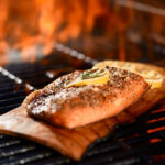 Grilling Seafood on Cedar Planks