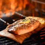 Grilling Seafood on Cedar Planks