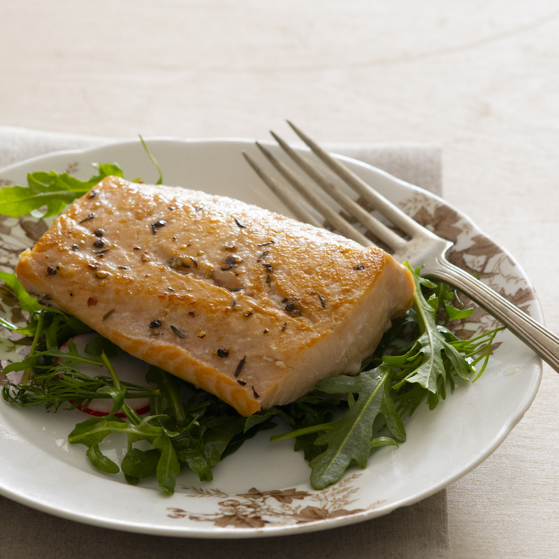 Pink Salmon Benefits and Recipe