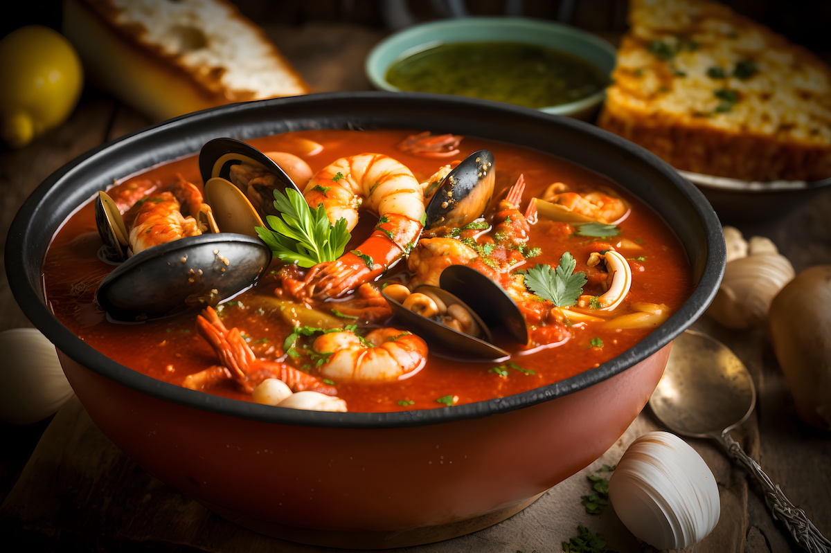 Cioppino (San Francisco Seafood Stew) Recipe