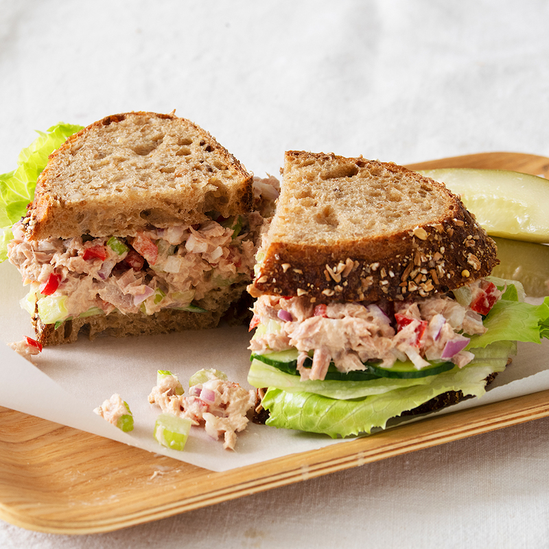 tuna benefits - Skipjack Sandwich