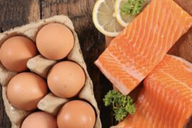 salmon and eggs ethel davis daily breakfast