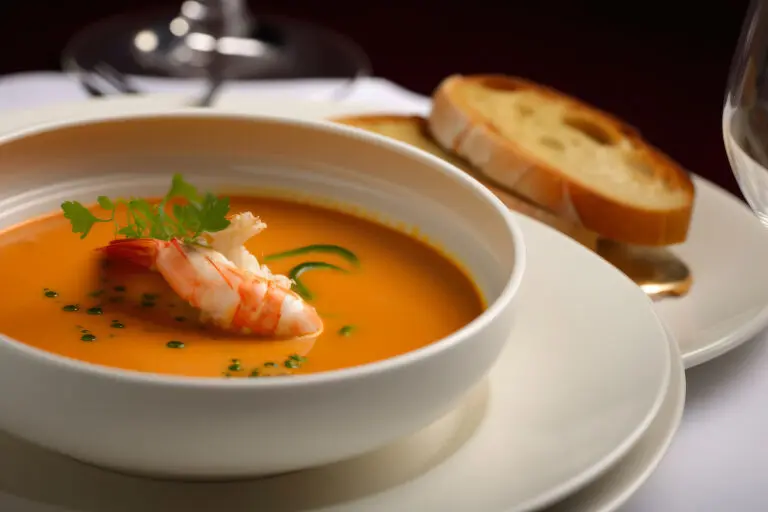 seafood bisque recipe hero