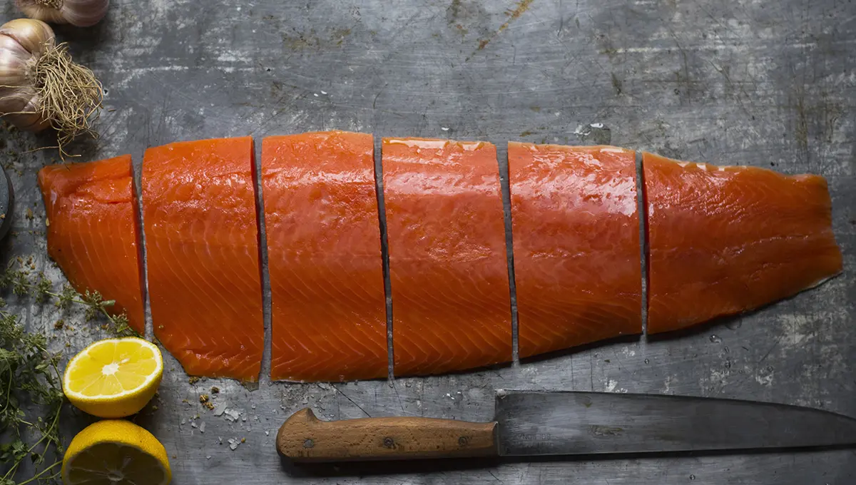 Levels of Mercury in Salmon