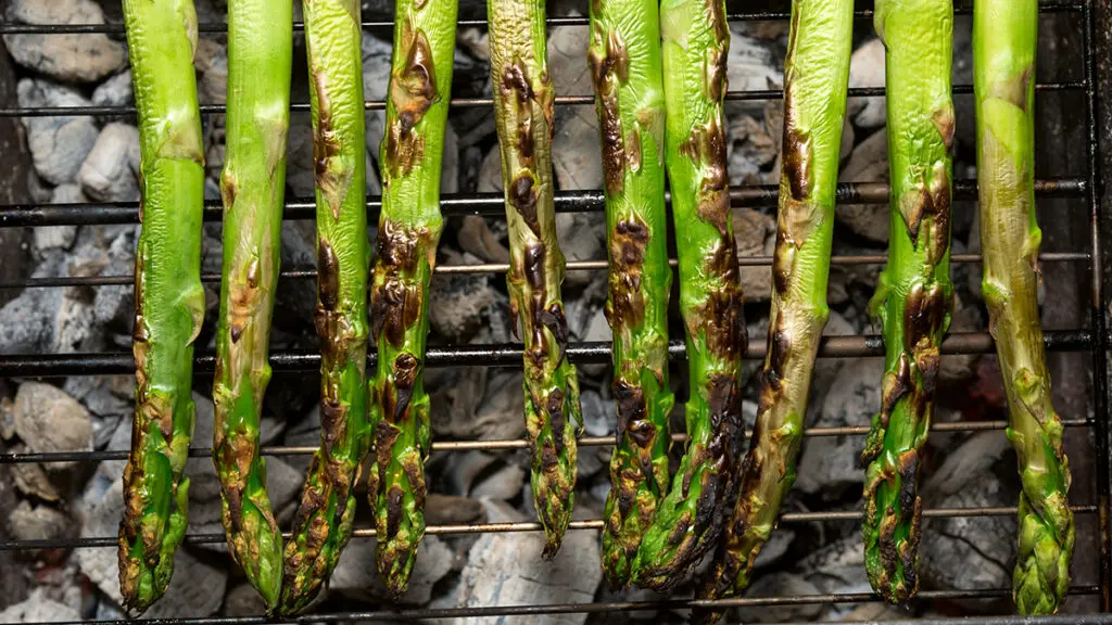 How to grill asparagus