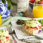 Smoked Salmon Eggs Benedict