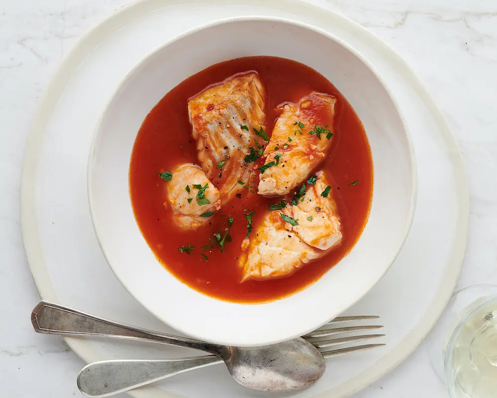 italian fish roman fish soup cooking alla guida benedetta jasmine guetta