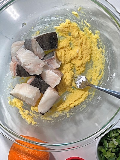 sablefish recipe coating the sablefish