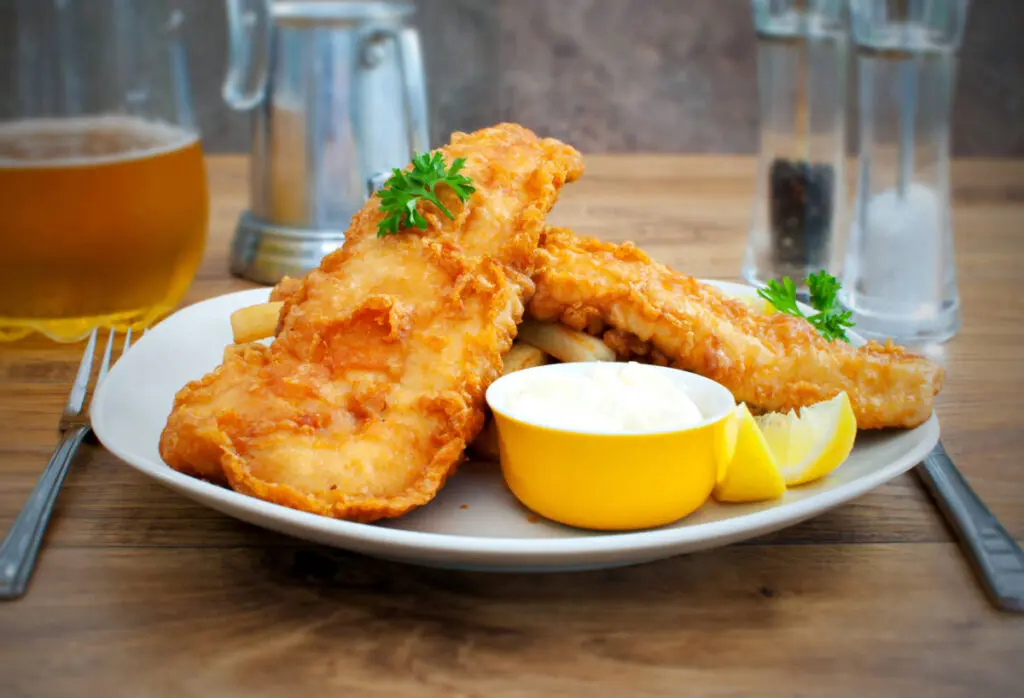 Fish and chips