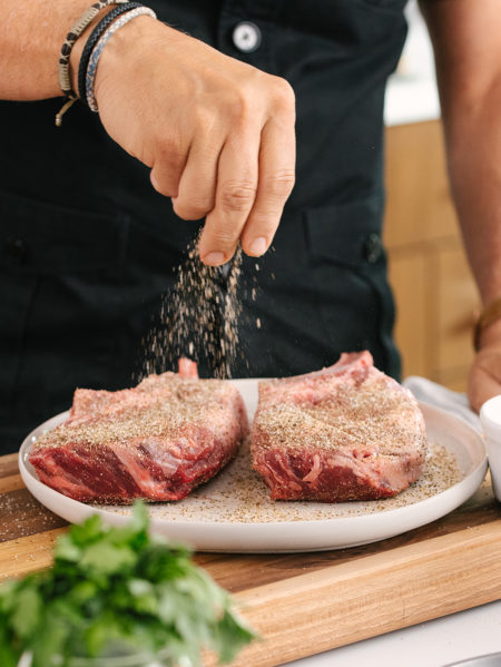 indoor grilling ribeye steak seasoning