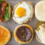 3 Sweet and Savory Breakfast Sandwich Recipes