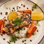 A King Salmon Recipe Fit for Royalty