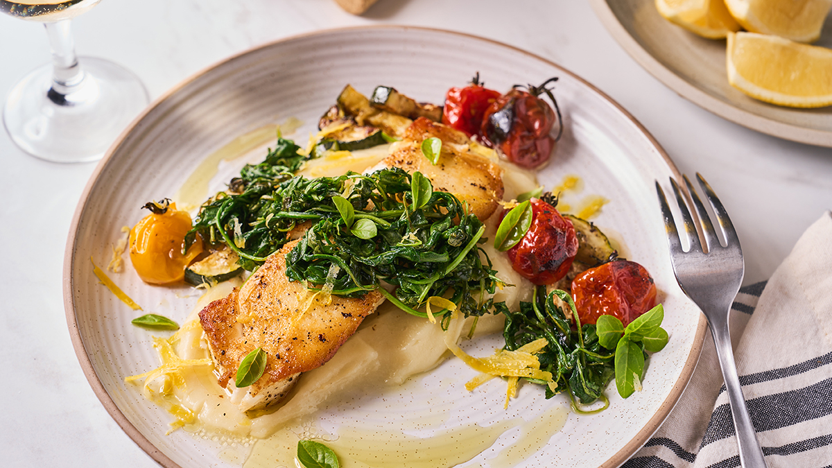 PanSeared Sea Bass Recipe with Tomatoes VitalChoice Blog