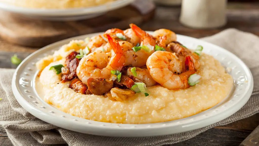 Homemade Shrimp and Grits