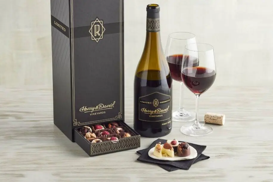 wine and chocolate pairings pinot noir box of chocolate