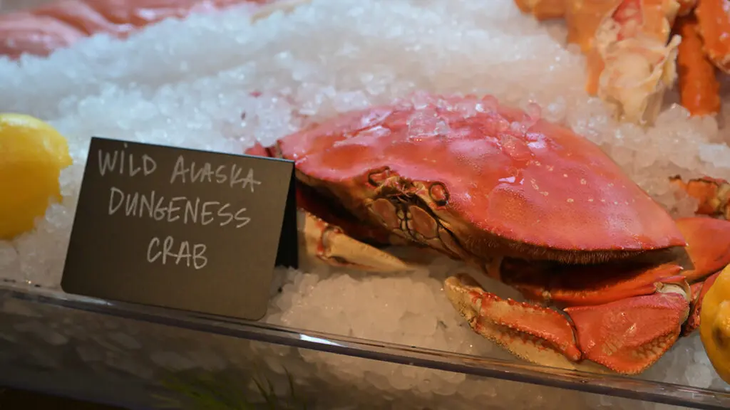 visit alaska dungeness crab